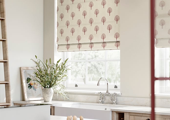 Emily Bond Yew Tree, Mulberry - Twist&Fit Roman Blind - Image 5